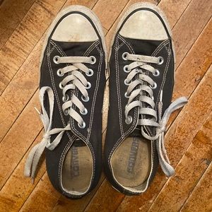 Converse Navy Blue Chuck Taylors